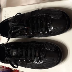 Black men hugo boss shoes